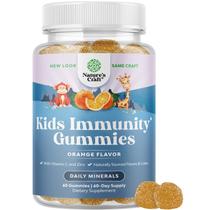 Suplemento: gomas Natures Craft Kids Immunity Support Suplemento: gomas Natures Craft Kids Immunity Support