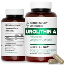 Suplemento Good Energy Urolitina A NAD+ 60 Cápsulas Suplemento Good Energy Urolitina A NAD+ 60 Cápsulas