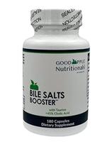 Suplemento Goodapple Nutritionals Bile Salts Booster - 180 Cápsulas