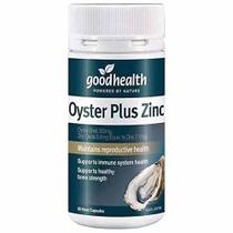 Suplemento Goodhealth Oyster Plus 60 cápsulas com zinco e taurina Suplemento Goodhealth Oyster Plus 60 cápsulas com zinco e taurina