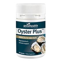 Suplemento Goodhealth Zinc Plus Oyster Extract 60 cápsulas Suplemento Goodhealth Zinc Plus Oyster Extract 60 cápsulas