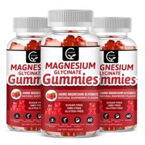 Suplemento GORNVB Gomas de Glicinato de Magnésio 400 mg 60 ct Suplemento GORNVB Gomas de Glicinato de Magnésio 400 mg 60 ct