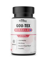 Suplemento Gou-Tex Miracle da Real Science Nutrition para Alivio da Gota Suplemento Gou-Tex Miracle da Real Science Nutrition para Alivio da Gota