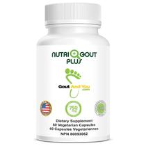 Suplemento Gout and You NutriGout Plus Ácido Úrico 60 cápsulas