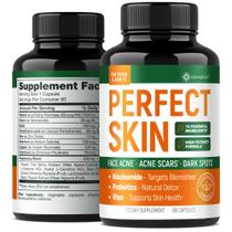 Suplemento GRAMRIGHT para Acne - Pílulas para Adolescentes e Adultos Suplemento GRAMRIGHT para Acne - Pílulas para Adolescentes e Adultos