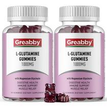 Suplemento GREABBY L Glutamina 1000 mg, gomas, 120 unidades