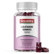 Suplemento GREABBY L Glutamina 1000 mg, gomas, 60 unidades