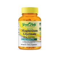 Suplemento Greenfield Nutritions Halal Glicinato de Magnésio Suplemento Greenfield Nutritions Halal Glicinato de Magnésio
