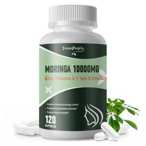 Suplemento GREENPEOPLE Moringa em cápsulas 1000 mg 120 unidades