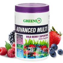 Suplemento Greens+ Advanced Multi Wild Berry 275 ml