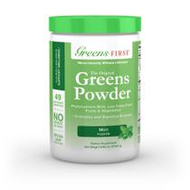 Suplemento Greens First Mint Flavor 30 porções 290mL Suplemento Greens First Mint Flavor 30 porções 290mL