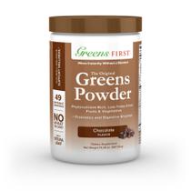 Suplemento Greens First Original Greens em pó Chocolate 30ml