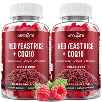 Suplemento GrnLife Arroz de Levadura Roja con CoQ10 Gomitas 120 Unidades Suplemento GrnLife Arroz de Levadura Roja con CoQ10 Gomitas 120 Unidades