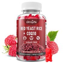 Suplemento GrnLife Levedura Vermelha de Arroz com CoQ10 Sem Açúcar 60 unidades Suplemento GrnLife Levedura Vermelha de Arroz com CoQ10 Sem Açúcar 60 unidades