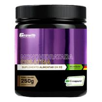 Suplemento Growth Supplements Creatina Creapure sabor sem sabor 250g