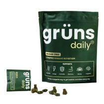 Suplemento Grüns Sugar Free Super Greens Gummy Bears 224ct
