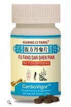 Suplemento Guang Ci Tang Fu Fang Dan Shen Pian 200 mg x 200 comprimidos - pacote com 2