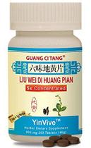 Suplemento Guang Ci Tang Liu Wei Di Huang Pian 200 mg 200 comprimidos