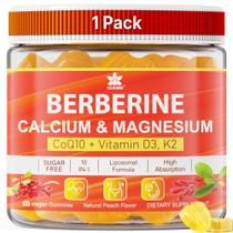 Suplemento Gummies LILICARE Berberine Sugar (pacote com 1)