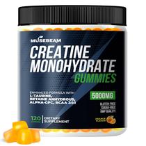 Suplemento Gummies musebeam Creatina Monohidratada 5000 mg Suplemento Gummies musebeam Creatina Monohidratada 5000 mg