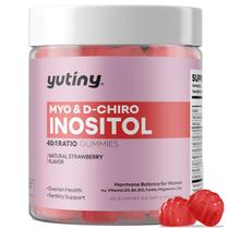 Suplemento Gummies Yutiny Myo-Inositol e D-Chiro Inositol Suplemento Gummies Yutiny Myo-Inositol e D-Chiro Inositol