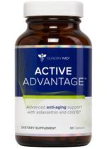 Suplemento Gundry MD Active Advantage - Astaxantina e CoQ10 (30 Cápsulas)