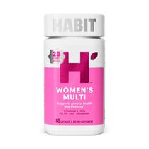 Suplemento H' Habit Womens Multi 60 cápsulas para saúde geral