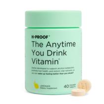 Suplemento H-PROOF Os comprimidos de vitamina 40 sempre que você bebe