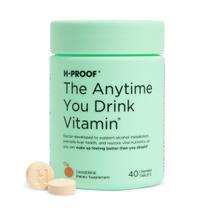 Suplemento H-PROOF Os comprimidos de vitamina 40 sempre que você bebe