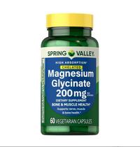 Suplemento H4U Glicinato de Magnésio 200 mg 60 Cápsulas Suplemento H4U Glicinato de Magnésio 200 mg 60 Cápsulas