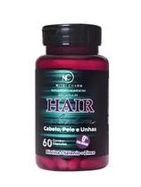 Suplemento Hair Charm Pele,Cabelo e Unha Via Charm 60capsulas Suplemento Hair Charm Pele,Cabelo e Unha Via Charm 60capsulas