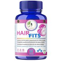 Suplemento Hair Fits Cabelo Unha e Pele 60 Cáps - Fits Life Suplemento Hair Fits Cabelo Unha e Pele 60 Cáps - Fits Life