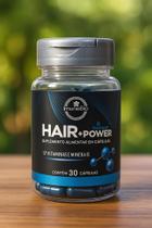 Suplemento Hair Mais Power Masculino A-Z Premium 17 Vitaminas e Minerais Suplemento Hair Mais Power Masculino A-Z Premium 17 Vitaminas e Minerais