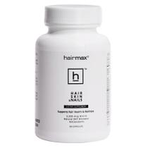 Suplemento HairMax Hair Biotina 2500mcg 60 cápsulas