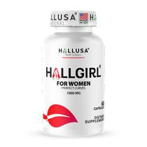 Suplemento Hallusa Natural HALLGIRL Aguaje 1000 mg 60 cápsulas Suplemento Hallusa Natural HALLGIRL Aguaje 1000 mg 60 cápsulas