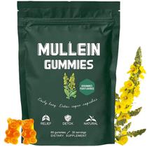 Suplemento Hanachi Mulleva Mullein Gummies 1000 mg (30 dias)