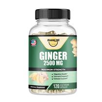 Suplemento Happi Mi Nutrition Ginger Root 2500mg 120 cápsulas Suplemento Happi Mi Nutrition Ginger Root 2500mg 120 cápsulas