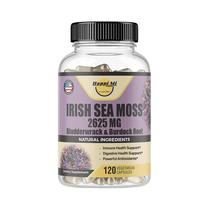 Suplemento Happi Mi Nutrition Irish Seamoss em cápsulas 2625 mg