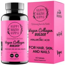 Suplemento Happy Healthy Hippie Vegan Collagen Builder 60 quilates Suplemento Happy Healthy Hippie Vegan Collagen Builder 60 quilates