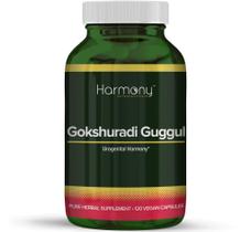 Suplemento Harmony Nutraceuticals Gokshuradi Guggul 120 cápsulas