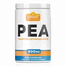 Suplemento Harvest Naturals Palmitoiletanolamida (PEA) 400mg - 400 Cápsulas Suplemento Harvest Naturals Palmitoiletanolamida (PEA) 400mg - 400 Cápsulas