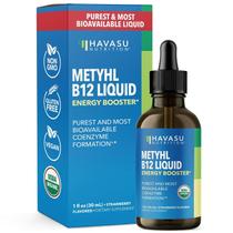 Suplemento HAVASU NUTRITION Gotas líquidas orgânicas de metil B12 de 30 ml