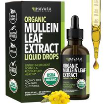 Suplemento Havasu Nutrition Mullein Drops 60 porções de 60 ml Suplemento Havasu Nutrition Mullein Drops 60 porções de 60 ml