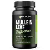 Suplemento Havasu Nutrition Mullein Leaf 5000 mg 180 cápsulas Suplemento Havasu Nutrition Mullein Leaf 5000 mg 180 cápsulas
