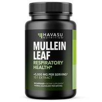 Suplemento Havasu Nutrition Mullein Leaf 5000 mg 90 cápsulas