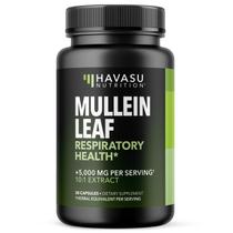 Suplemento Havasu Nutrition Mullein Leaf 500mg x 30 cápsulas