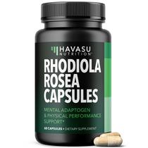 Suplemento HAVASU NUTRITION Rhodiola Rosea 375mg/125mg 60 Cápsulas