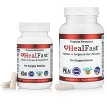 Suplemento HealFast para Cirurgia e Recuperação de Lesões Suplemento HealFast para Cirurgia e Recuperação de Lesões