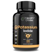 Suplemento Health Dose de potássio + iodeto KI 130 mg 140 comprimidos