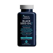 Suplemento Health Logics Black Seed Oil 100 cápsulas de gel